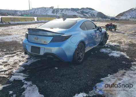 2023 Toyota Gr86 Premium from USA, damaged, VIN JF1ZNBE14P9762314